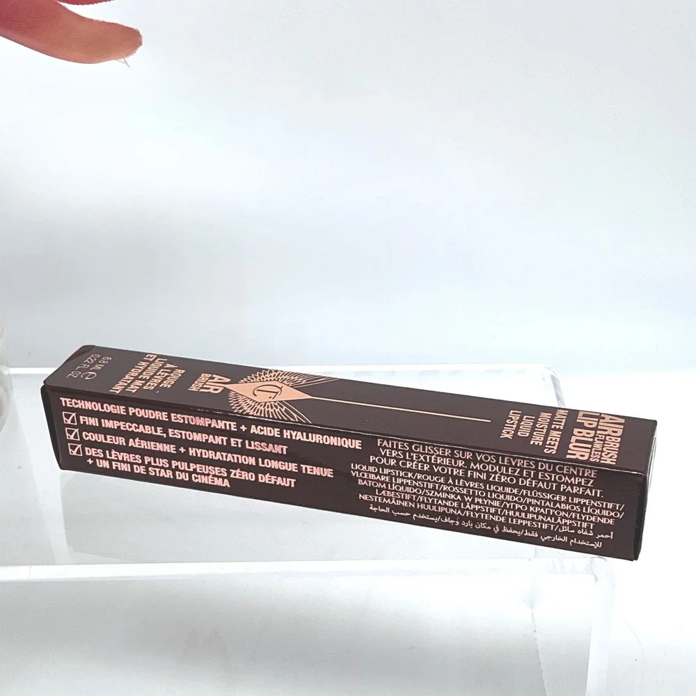 Charlotte Tilbury Air Brush Flawless Lip Blur Ruby Blur .22 oz.‎ New